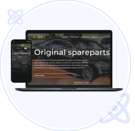 Dekoparts